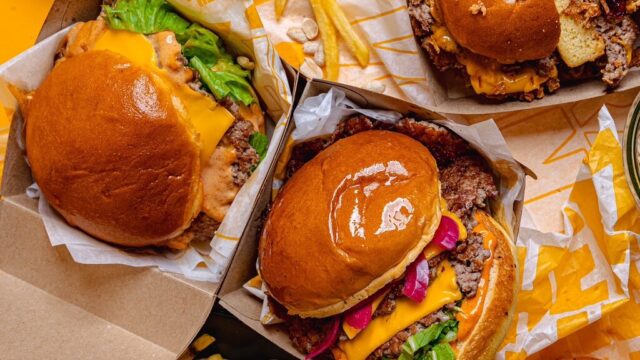 Single Location 1 Burger Box Split