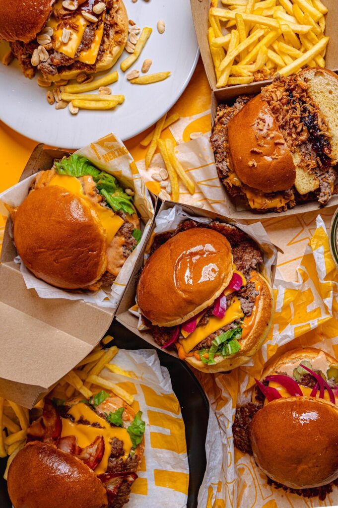 Burger Box Split