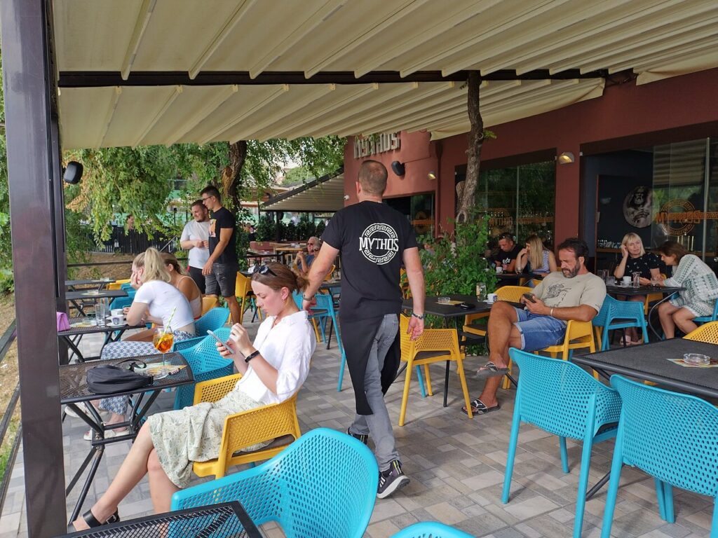 Caffe Bar Mythos