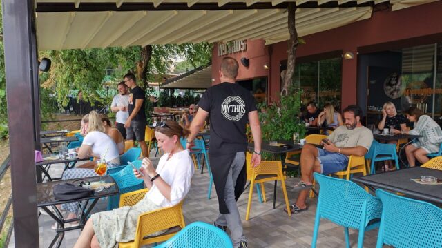 Caffe Bar Mythos