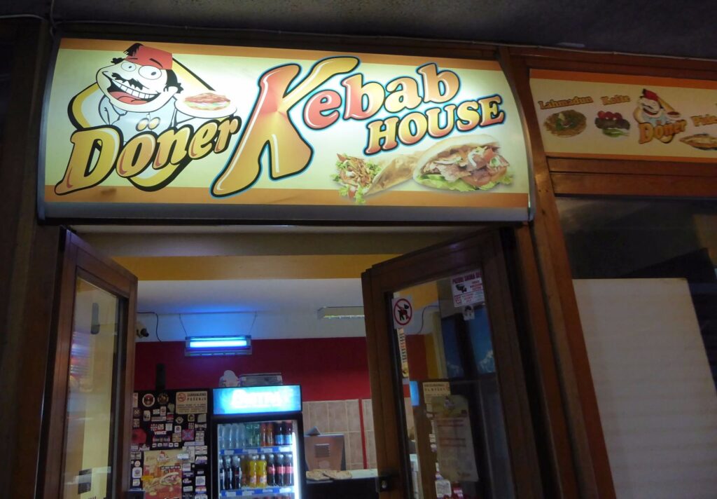 Kebab house