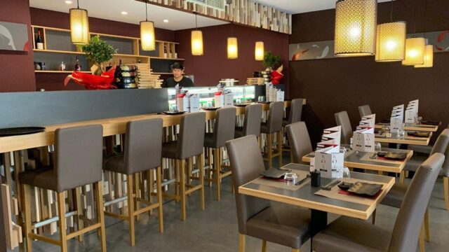 Single Category 1 Koi Sushi & Asian Fusion Cousine