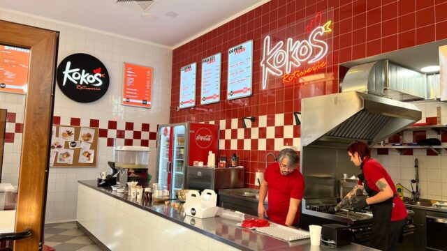 Single Location 1 Kokos rotisserie