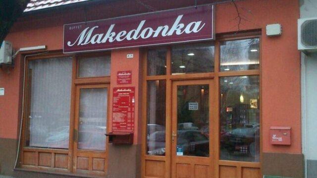 Restaurants in Osijek 11 makedonka