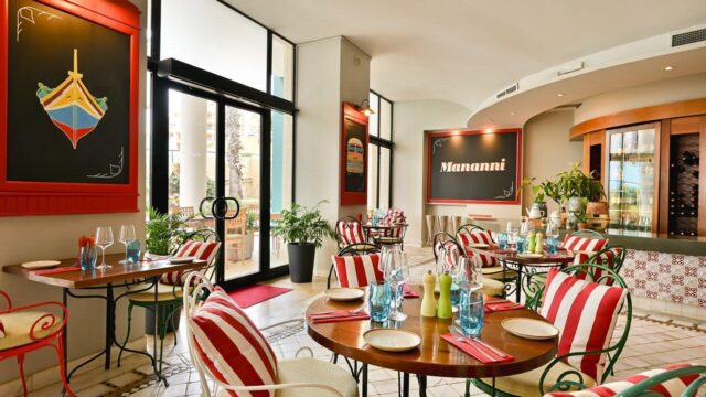 Single Location 7 Mananni Maltese Restaurant