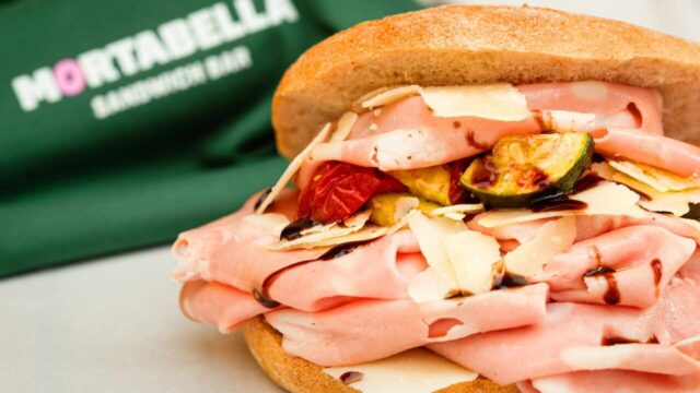 Mortabella Sandwich Bar