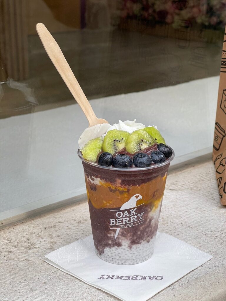 Oakberry Acai Bowls