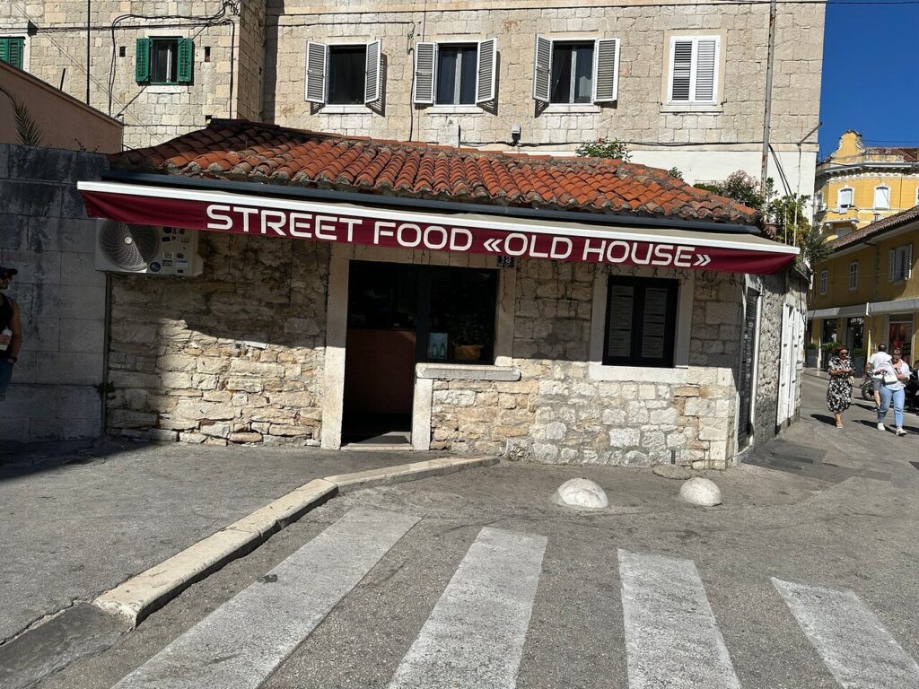 Old House Street Food