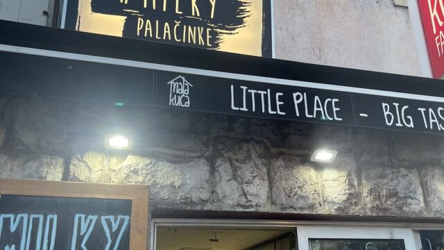 Single Location 21 Palacinkarnica Milky