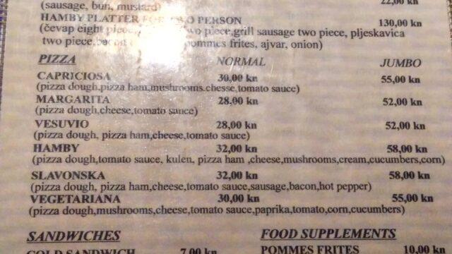 Pizza Grill caffe Hamby