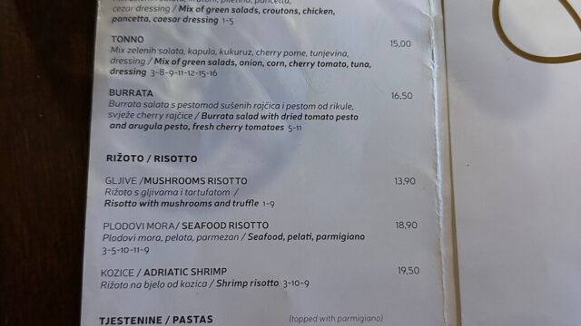 Pizza & Pasta factory split
