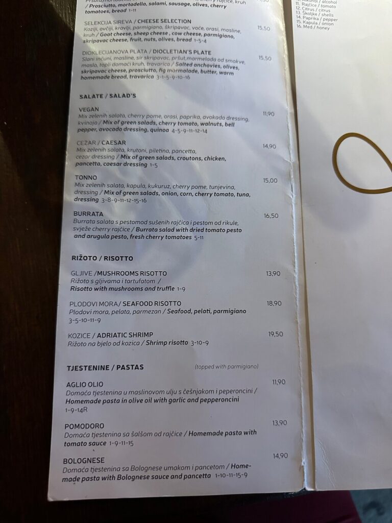 Pizza & Pasta factory split