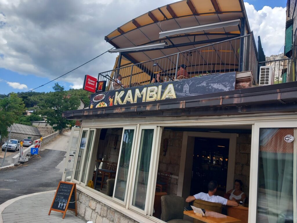Pizzeria Caffe bar Kambia Klis