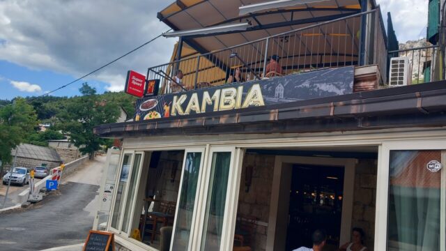Single Location 9 Pizzeria Caffe bar Kambia Klis