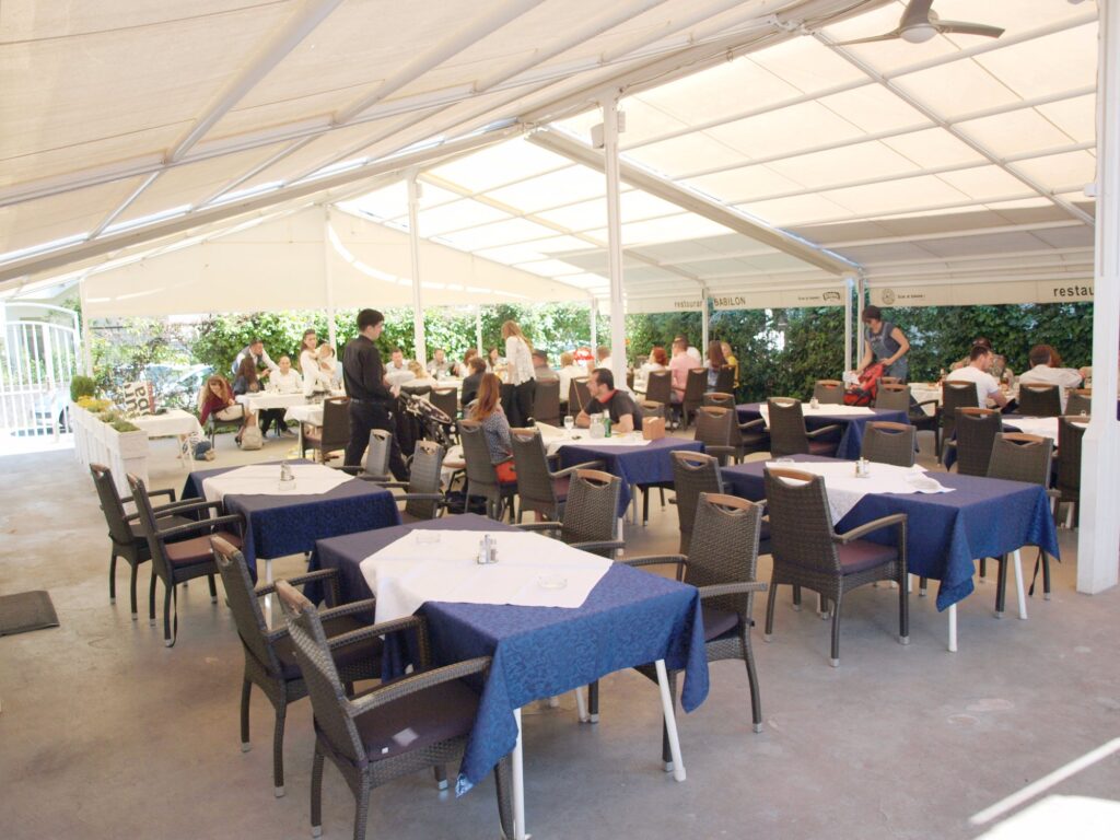 Restaurant Babilon – international FOOD