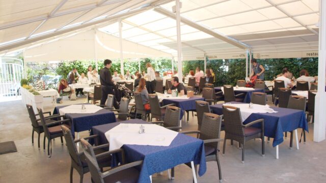 Single Location 3 Restaurant Babilon – international FOOD
