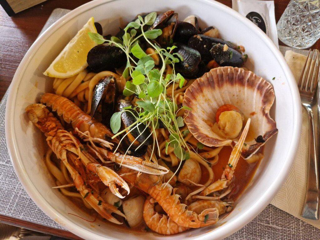 Restaurant Trattoria Gatto Nero Malinska