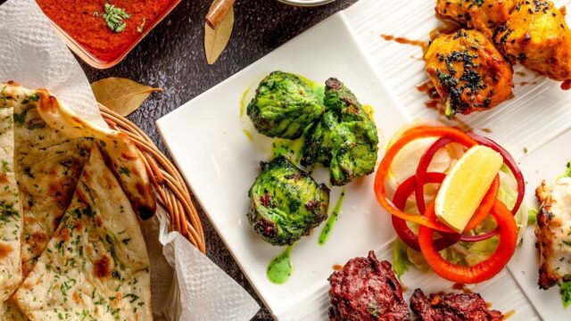 Single Location 13 Saffron Indian Restaurant