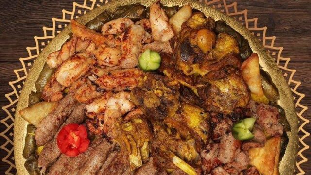 Sahara Palace Arabian Grill.