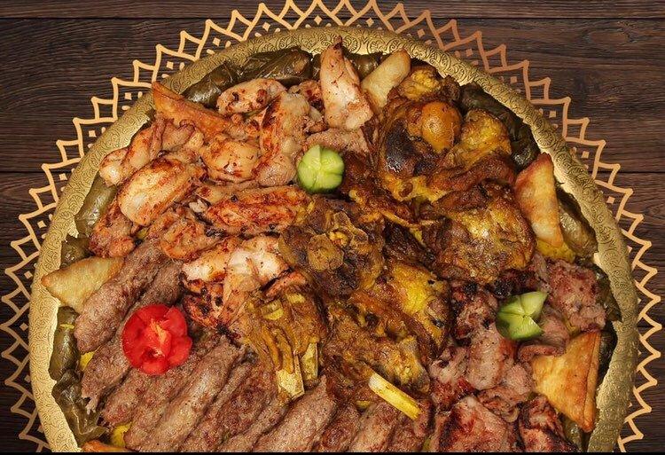 Sahara Palace Arabian Grill.