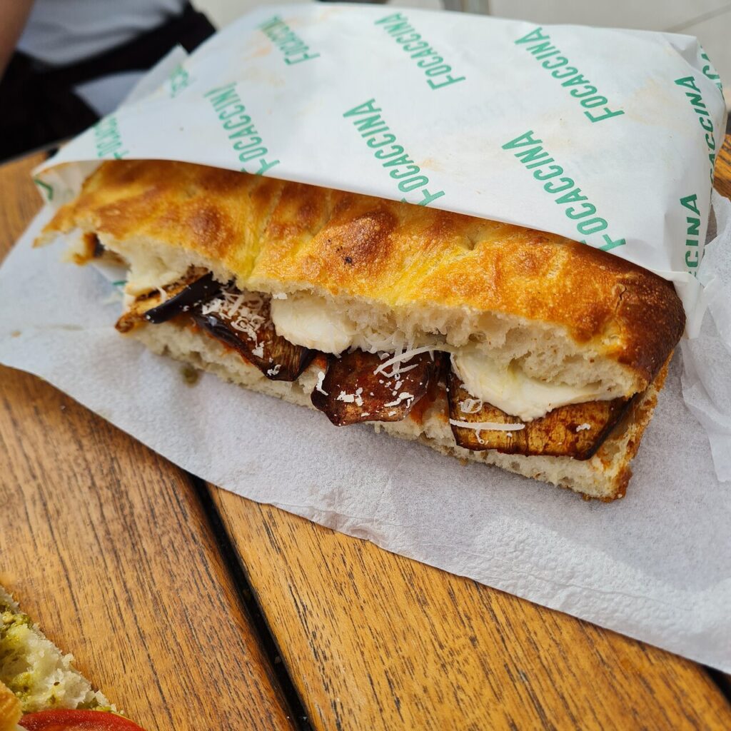 Sandwich Bar Focaccina