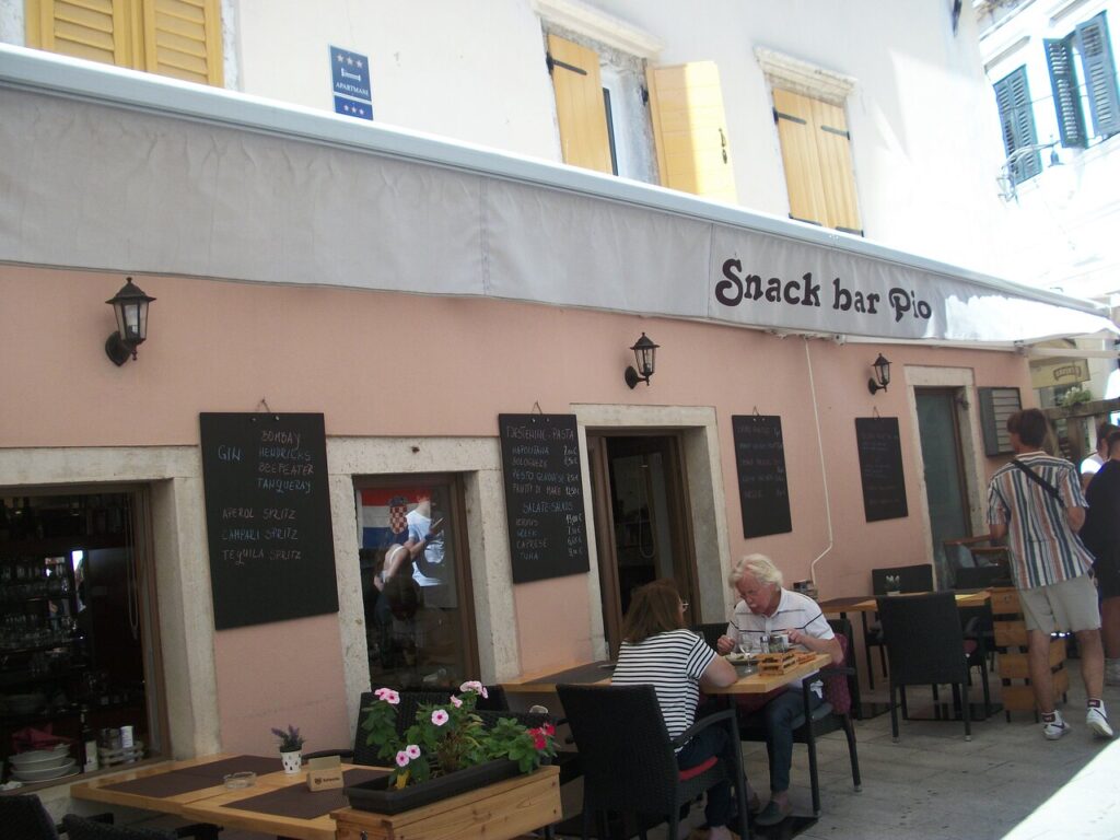 Snack bar Pio