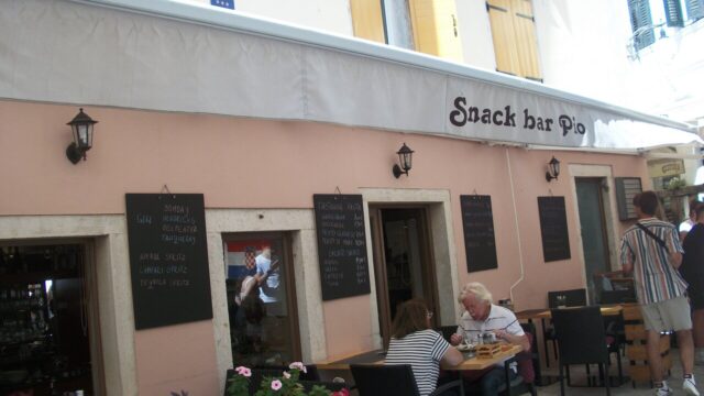 Snack bar Pio
