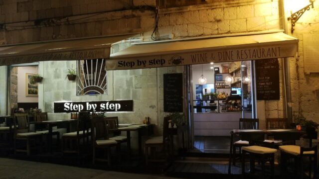 Single Location 21 Step by Step Health Food Bar/Restaurant