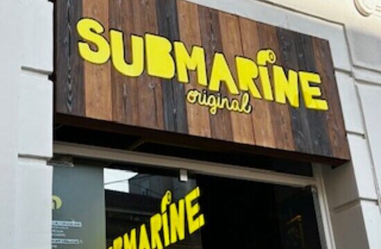 Single Location 23 Submarine Burger Split