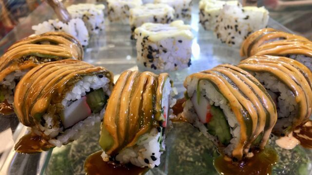 Single Location 10 Sushi Corner a la Carte