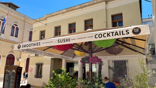 Sushi & Juice Bar – Fresh And Hash