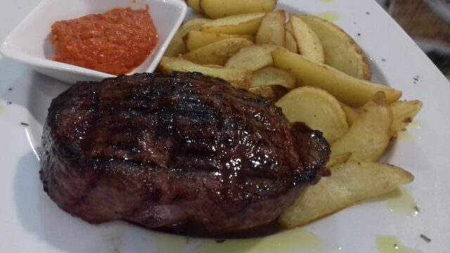 Single Location 15 TAKE TIME steak house