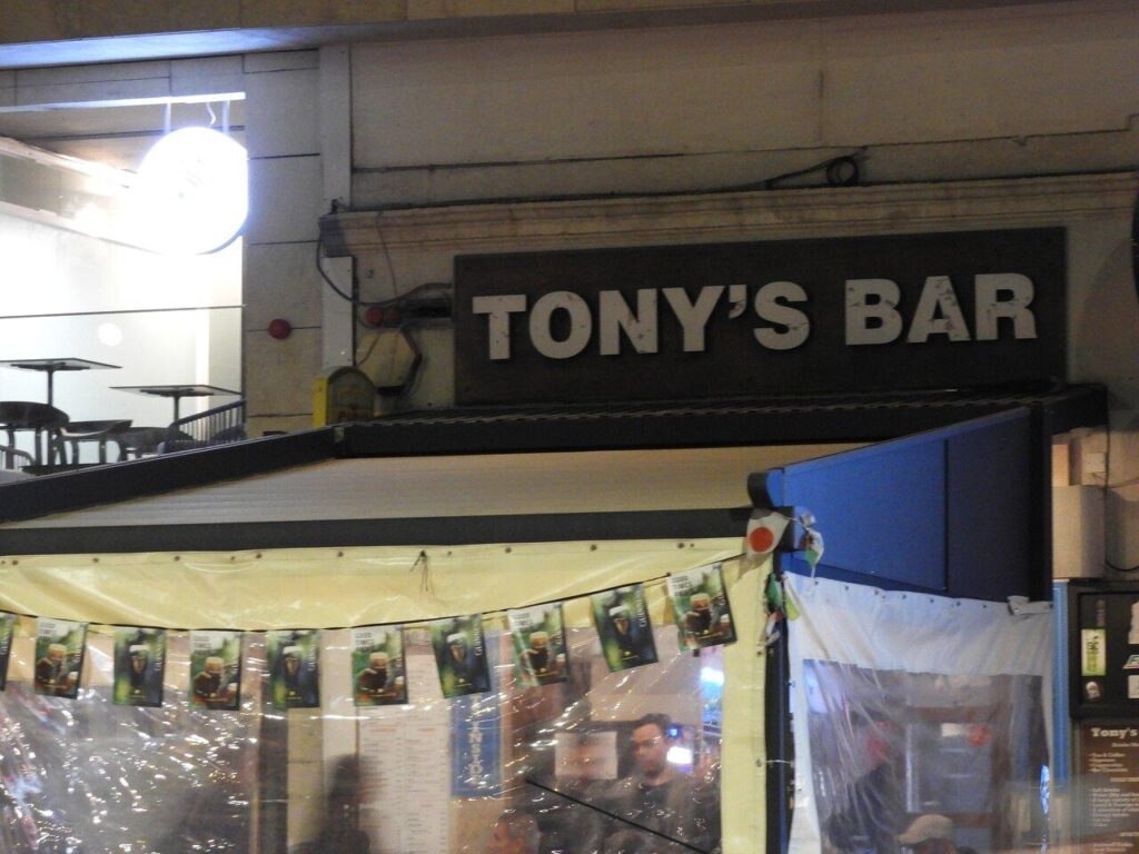 Tony’s Snack Bar