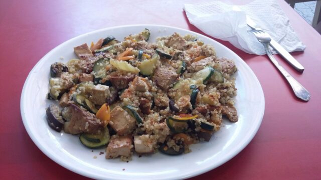 Single Location 7 Vege Fast Food
