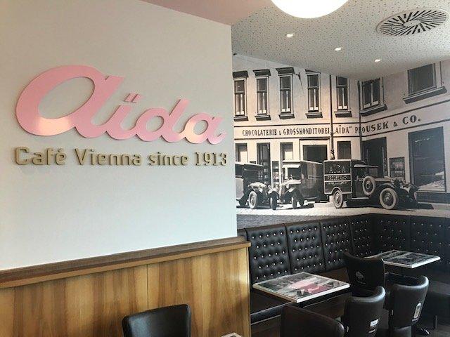 Aida Cafe-konditorei Graz