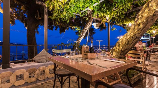 Restaurants in Opatija 2 Ostaria Veranda